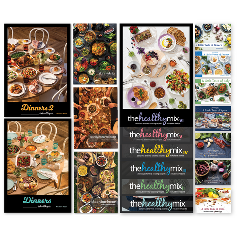 Complete Collection - All 18 Cookbooks Presale
