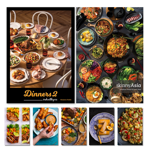 PREORDER: Dinners 2 + SkinnyAsia