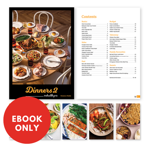 The Healthy Mix Dinners 2 - e-Book