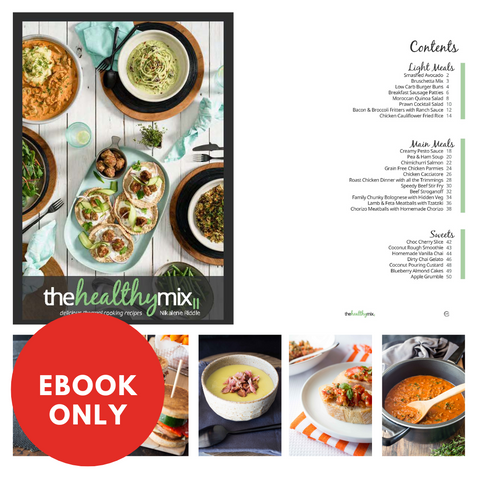 The Healthy Mix II e-Book