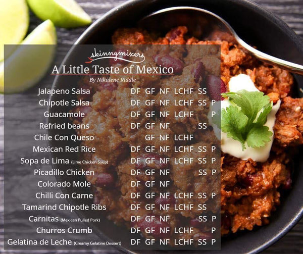 A Little Taste of Mexico eBook Skinnymixers Shop