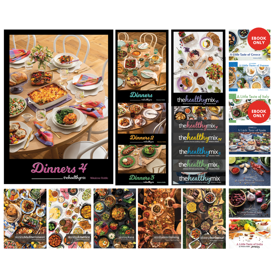 Print Collection - 20 Print Cookbooks PRESALE