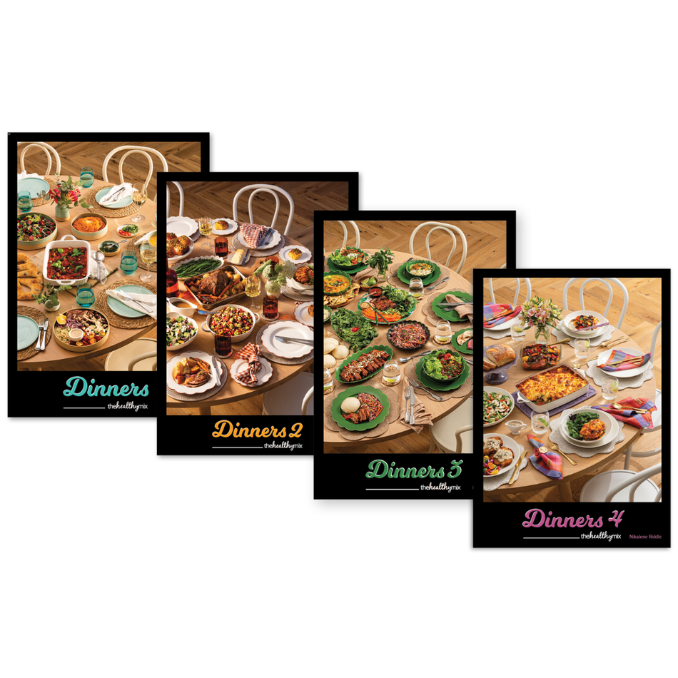 Ultimate Dinners Bundle - The Healthy Mix Dinners 1-4 PRESALE