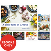 A Little Taste of Cookbook Collection (Asia, France, Greece, India, Italy, Mexico and Spain) e-Books