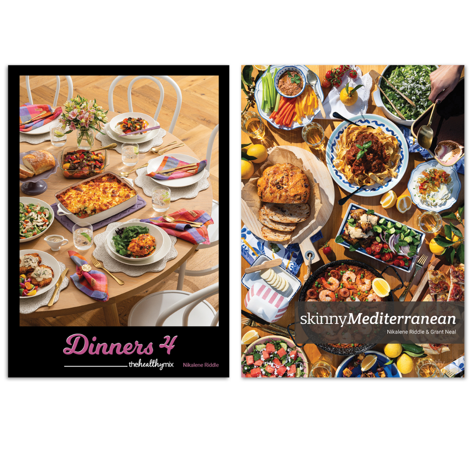 Dinners 4 + SkinnyMediterranean PRESALE