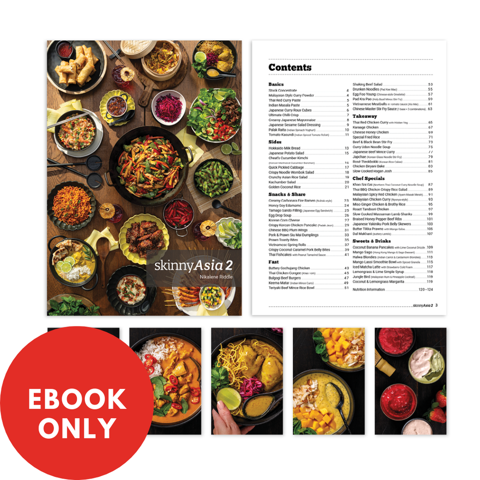 SkinnyAsia 2 e-book - PRESALE