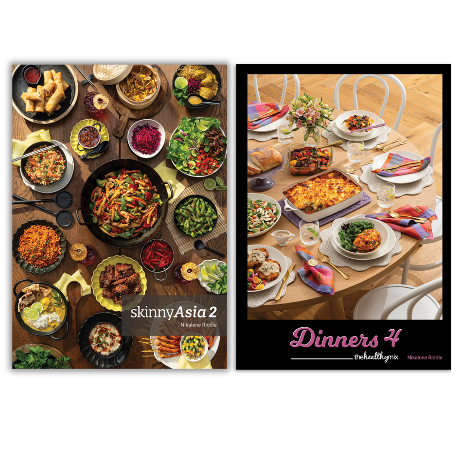 SkinnyAsia 2 + Dinners 4 - PRESALE (inc. Free Australian Shipping)
