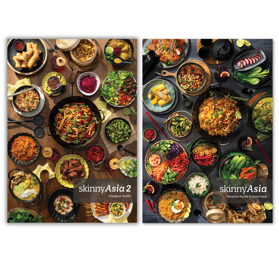 SkinnyAsia 1 & 2 Bundle - PRESALE