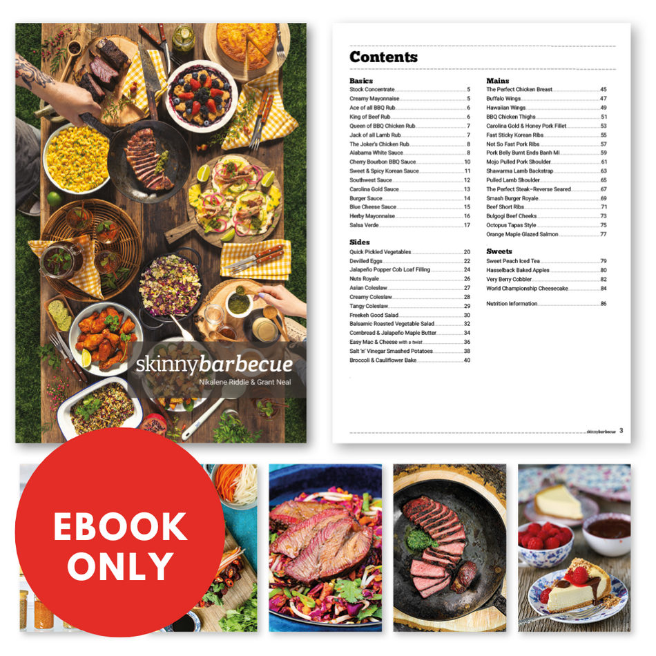 SkinnyBarbecue e-Book