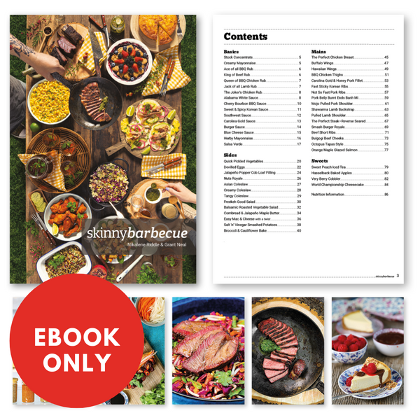 SkinnyBarbecue eBook Skinnymixers Shop