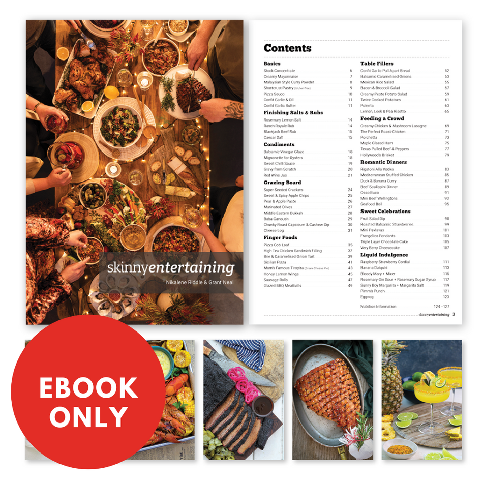 SkinnyEntertaining e-Book