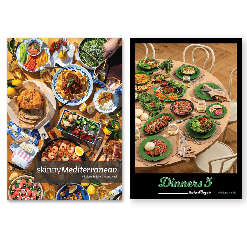 PRESALE: SkinnyMediterranean + Dinners 3