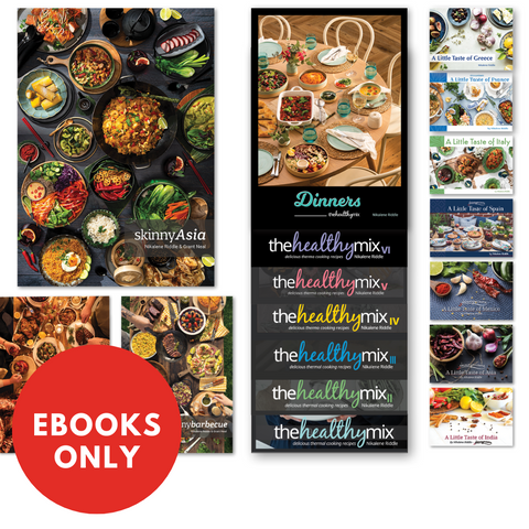 Complete Collection - All 17 Cookbook e-Books