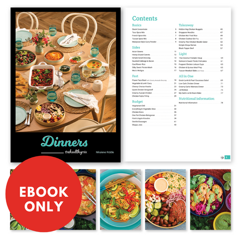 The Healthy Mix Dinners e-Book
