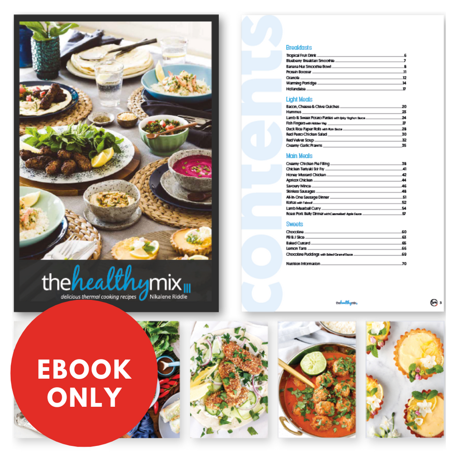 The Healthy Mix III e-Book