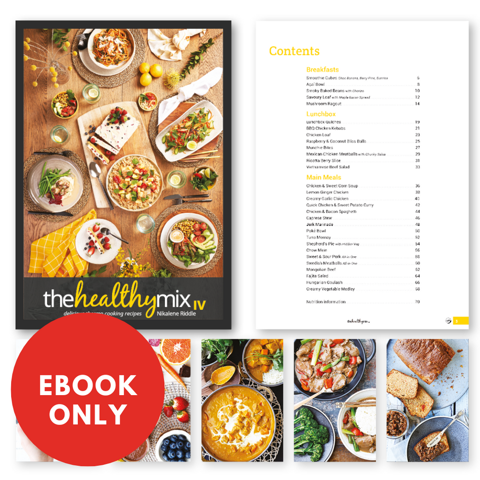 The Healthy Mix IV e-Book