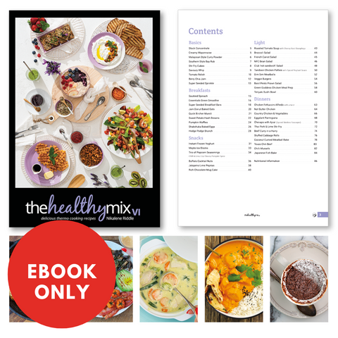 The Healthy Mix VI e-Book