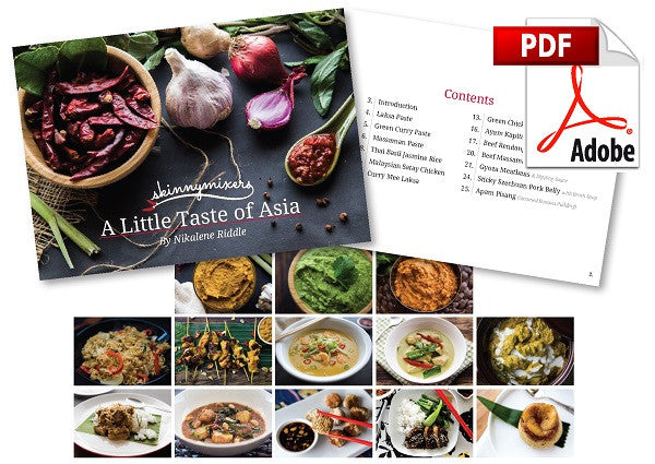 A Little Taste of Asia e-Book