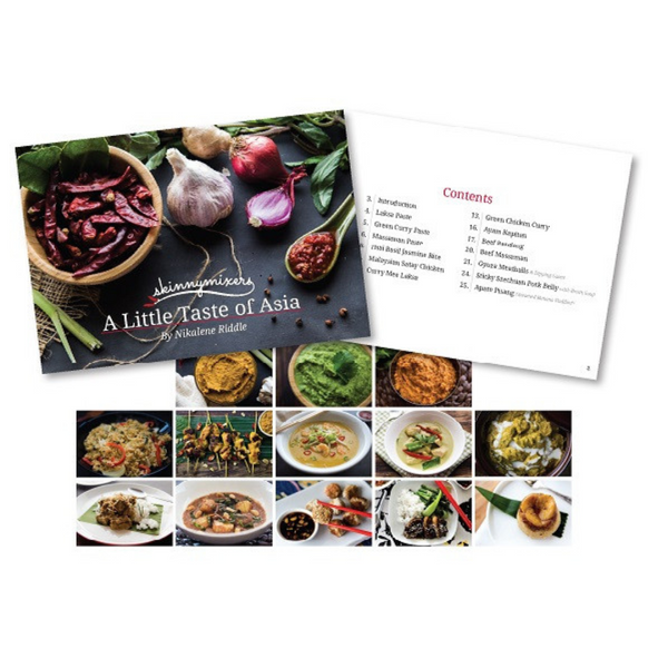 A Little Taste of Asia Cookbook