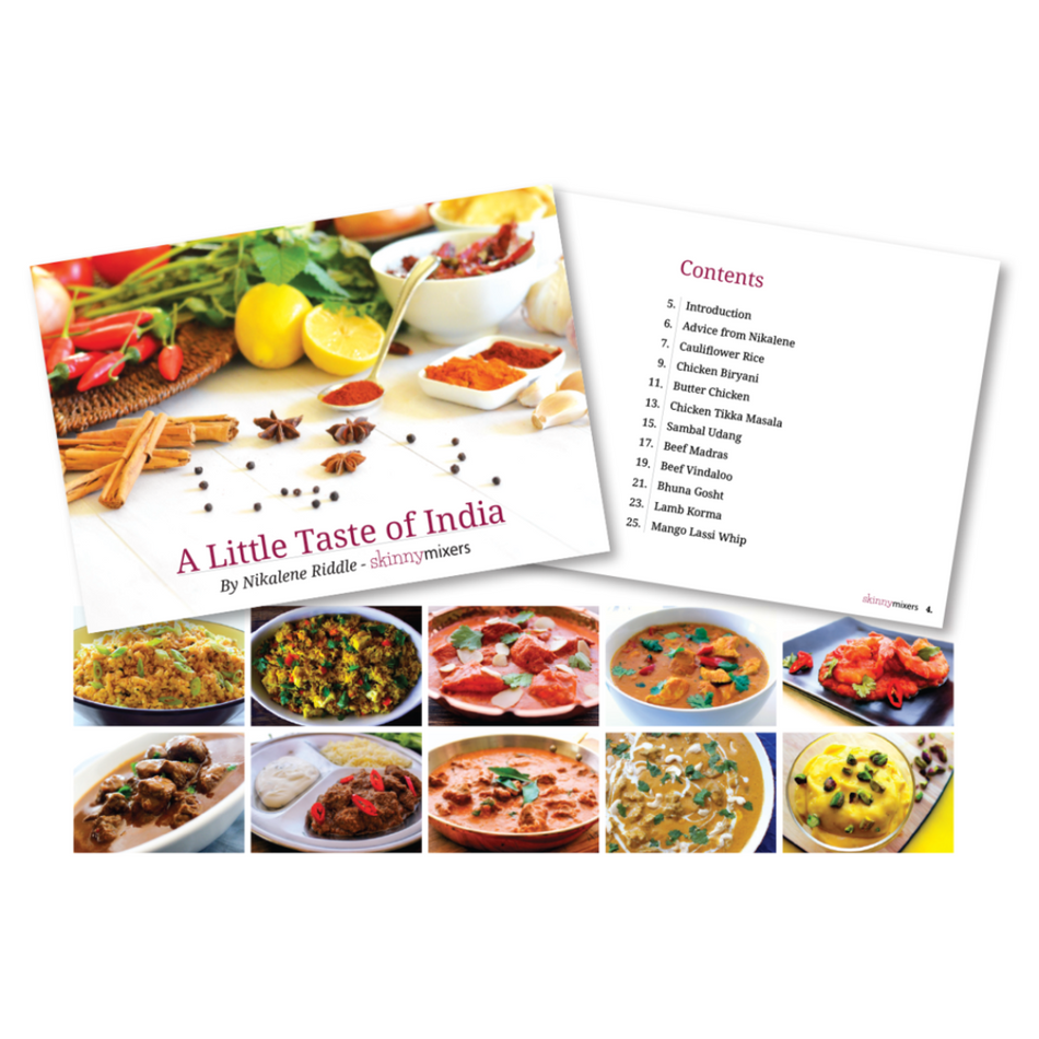 A Little Taste of India Cookbook