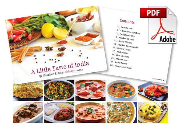 A Little Taste of India e-Book