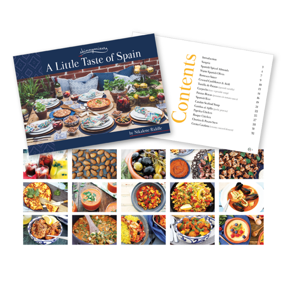 A Little Taste of Spain Cookbook