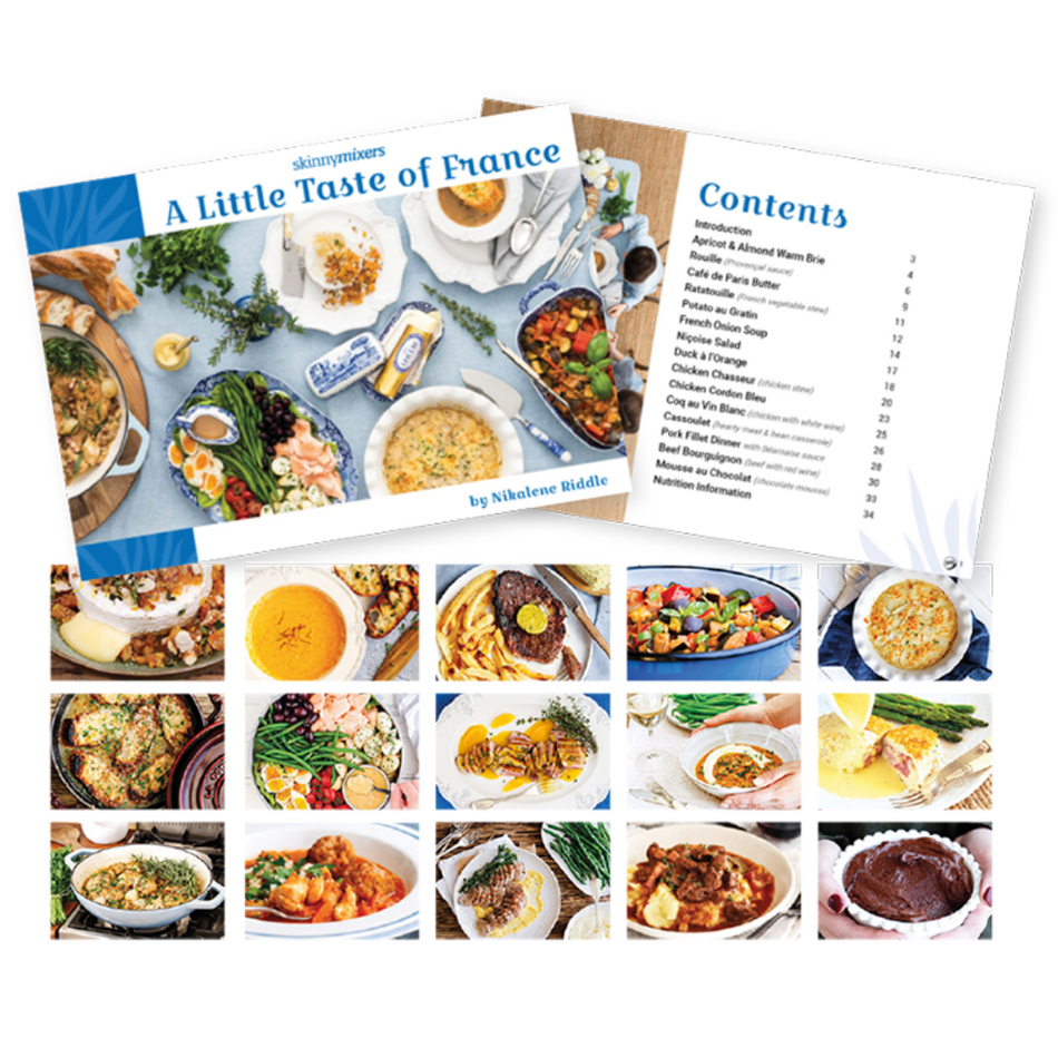A Little Taste of France Cookbook