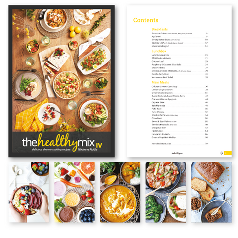 The Healthy Mix IV Cookbook