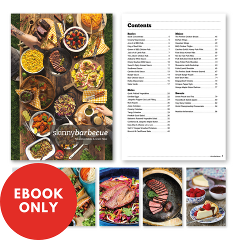 SkinnyBarbecue e-Book