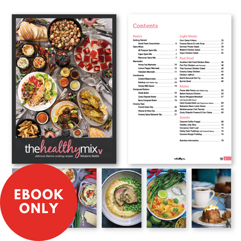 The Healthy Mix V e-Book