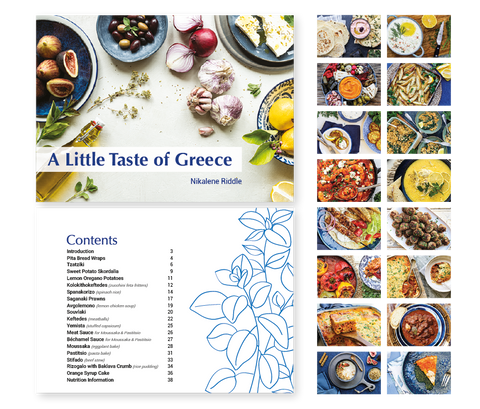 A Little Taste of Greece e-Book