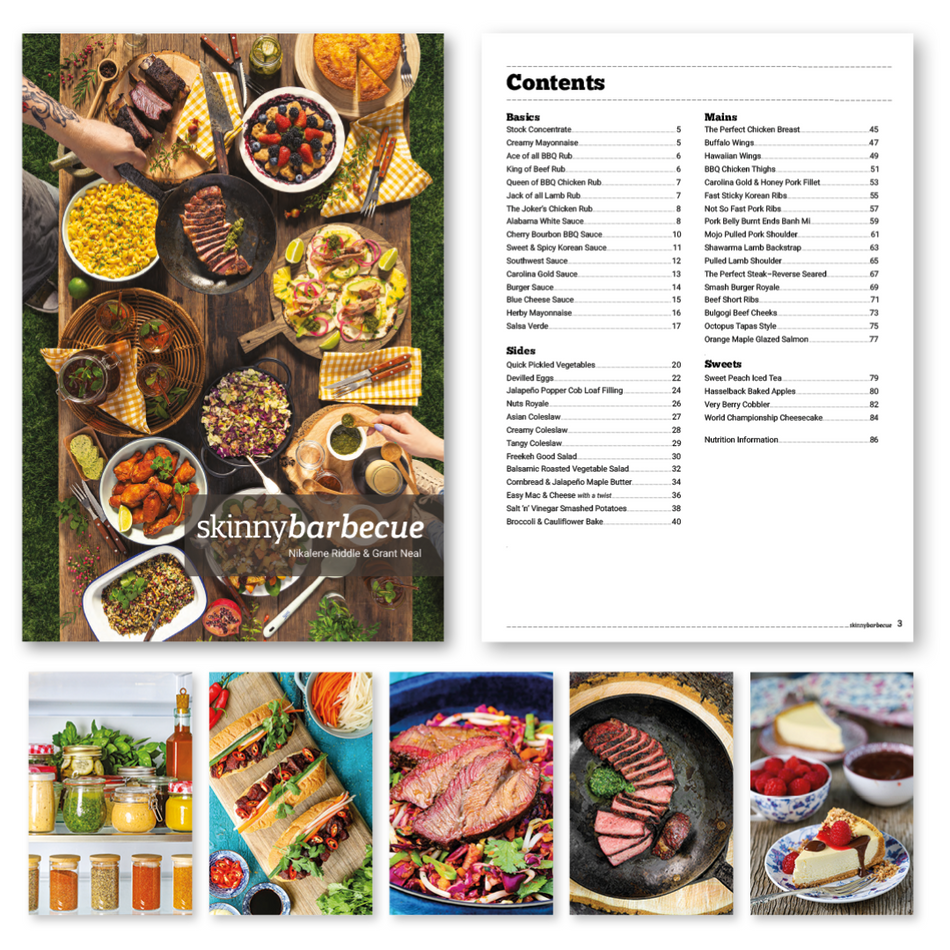 SkinnyBarbecue Cookbook