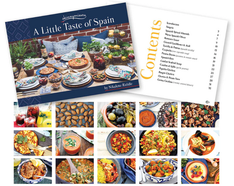 A Little Taste of Spain e-Book