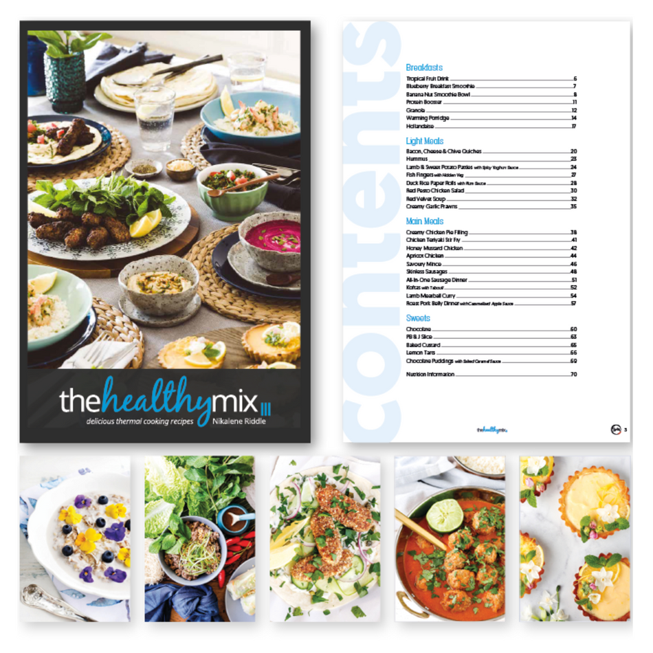 The Healthy Mix III Cookbook