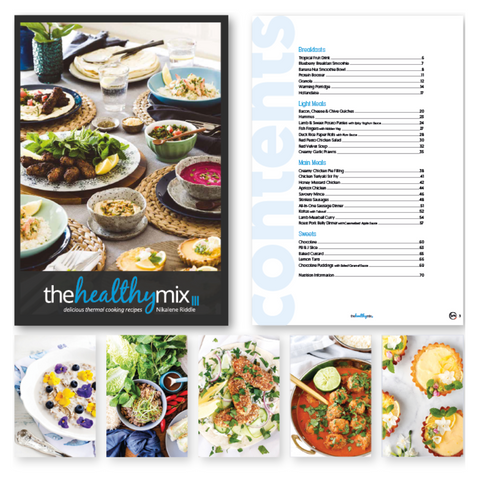The Healthy Mix III Cookbook