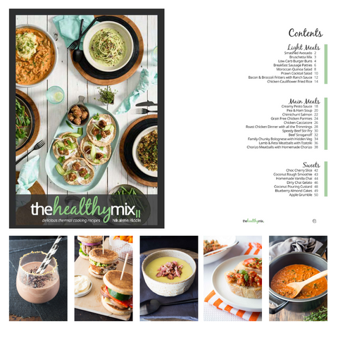 The Healthy Mix II Cookbook