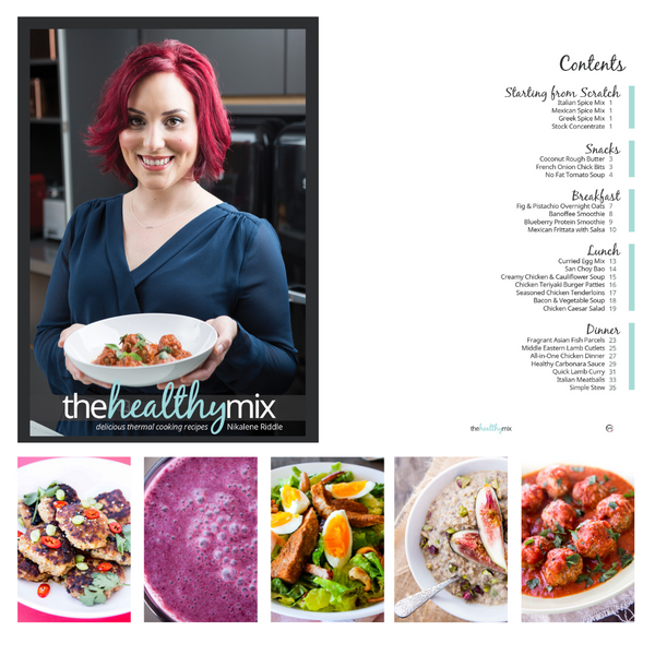 The Healthy Mix I Cookbook