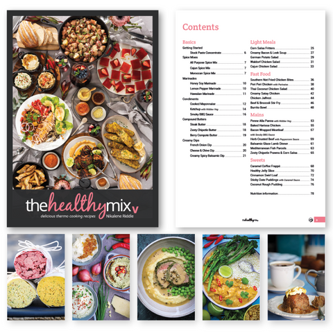The Healthy Mix V Cookbook